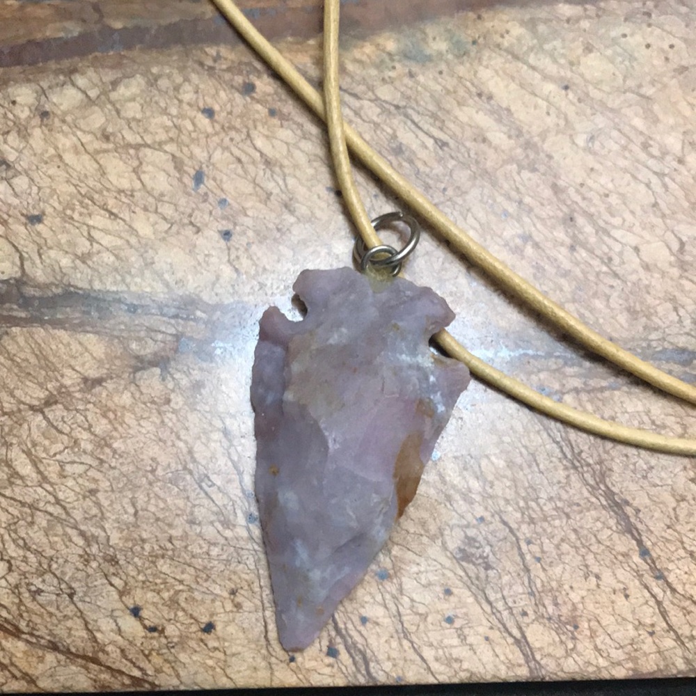 Authentic Arrowhead Necklace